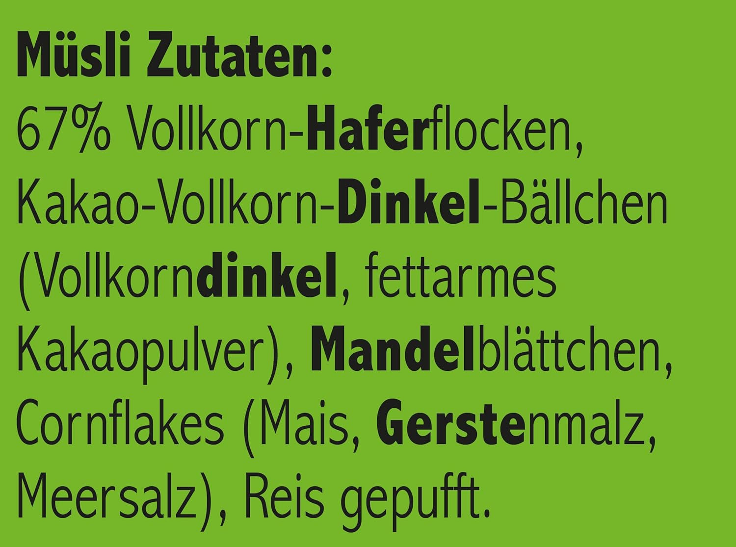 Seitenbacher Müsli Zuckerarm I Niedriger Zuckergehalt (4%) I Weizenfrei I Vollkorn (1 X 600 G) Cereale Naty Shop