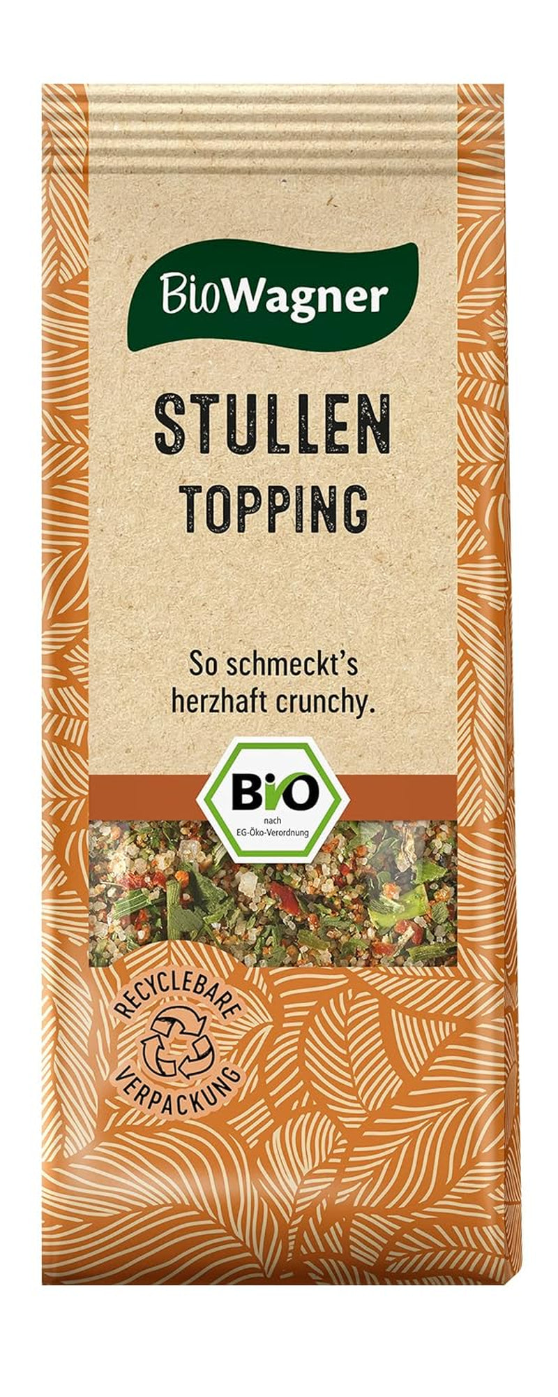 BioWagner - Bio Ras el Hanout, Gewürzmischung für orientalische and arabische Gerichte, idéal pour le couscous, tajine ou houmous, naturbelassene Bio-Zutaten, emballage recyclable, 50 g