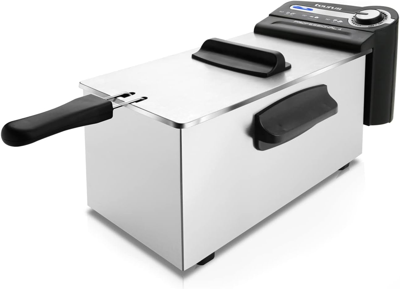Taurus Professional 2 plus - Friteuse à huile, 2 litres, 1700 W, inox 18/8 Electroménager Naty Shop 4L