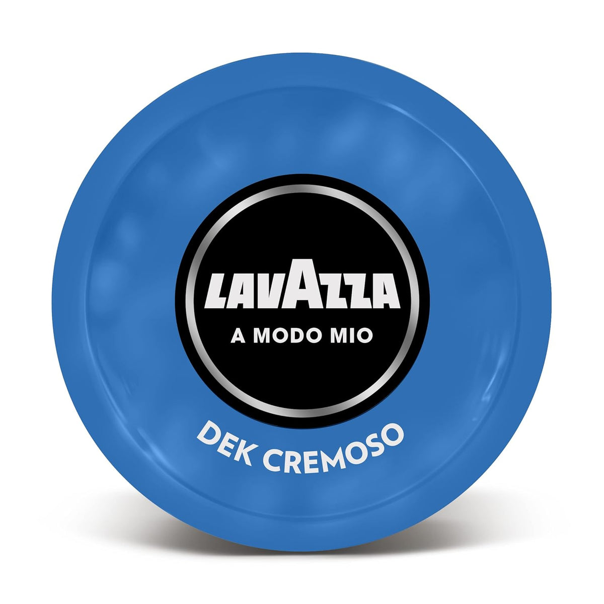 Lavazza A Modo Mio Dek Cremoso, 256 capsules de café, pour expresso décaféiné aux notes aromatiques d'amandes et de canditis, 100% Arabica, intensité 7/13, torréfaction moyenne, 16 paquets
