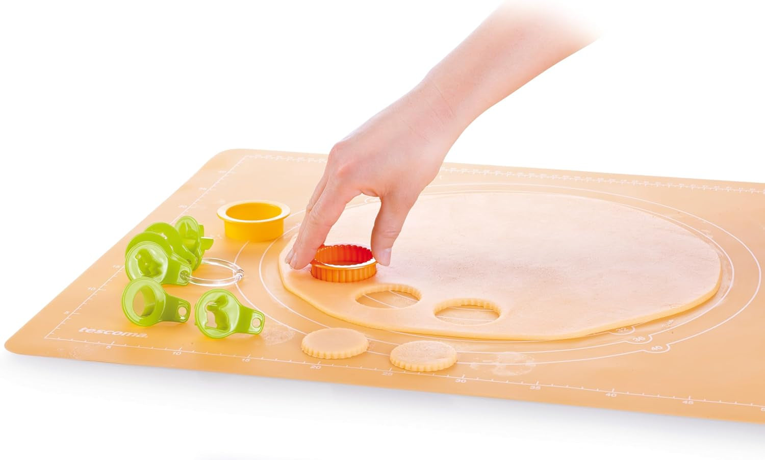 Boîtes à biscuits de Pâques Tescoma pour biscuits Linzer DELÍCIA, 8 pièces.