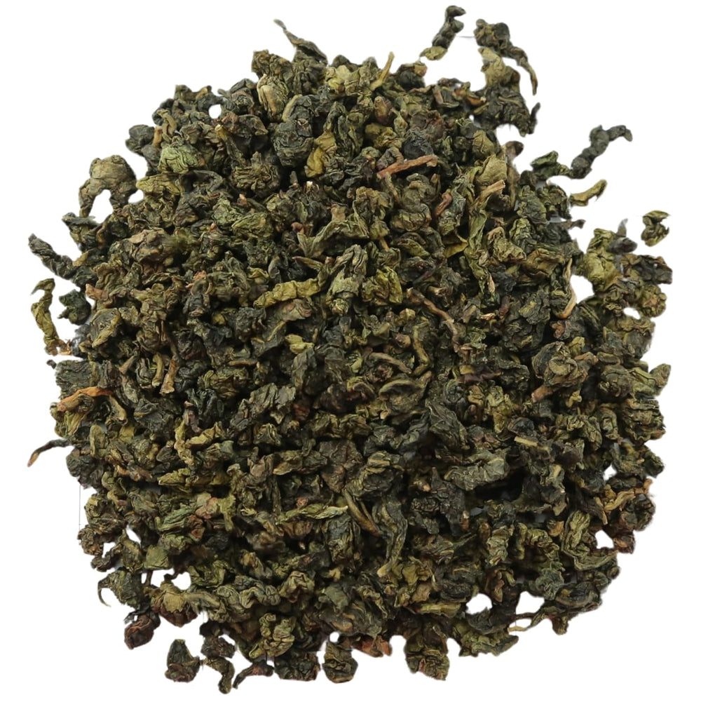 Thé Oolong Tie Guan Yin de Teavista - Thé Oolong chinois de qualité supérieure (Tieguanyin), 100 g | Il favorise la digestion et augmente l'énergie