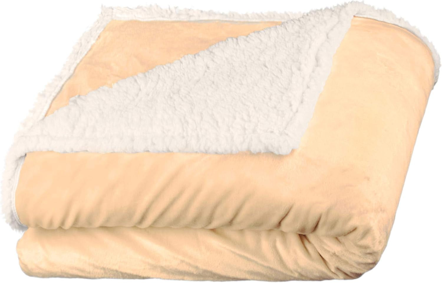 Aqua-Textil Couverture moelleuse 150 x 200 cm Gris Blanc Mélange Peluche TV Couverture Couvre-lit Sherpa Polaire Oeko-Tex Ottawa Lits et couvertures Besuche den aqua-textil-Store Beige Nature Blanc Nicki Couverture confortable 150 x 200 cm