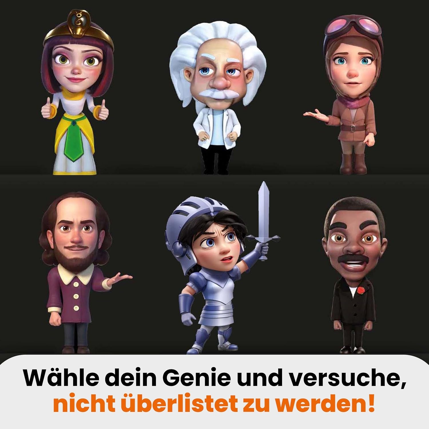 Outsmarted – Jeu de société quiz numérique | Enfants, adolescents et adultes | Soirée de jeu de nouvelle génération pour la famille et les amis | 2 à 24 joueurs | 8 ans et plus | Plus de 10 000 questions
