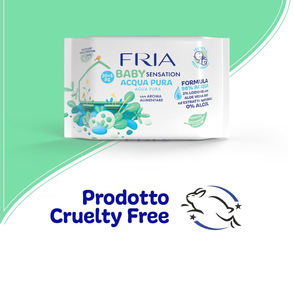 Tampons Baby Sensation, 25 pièces