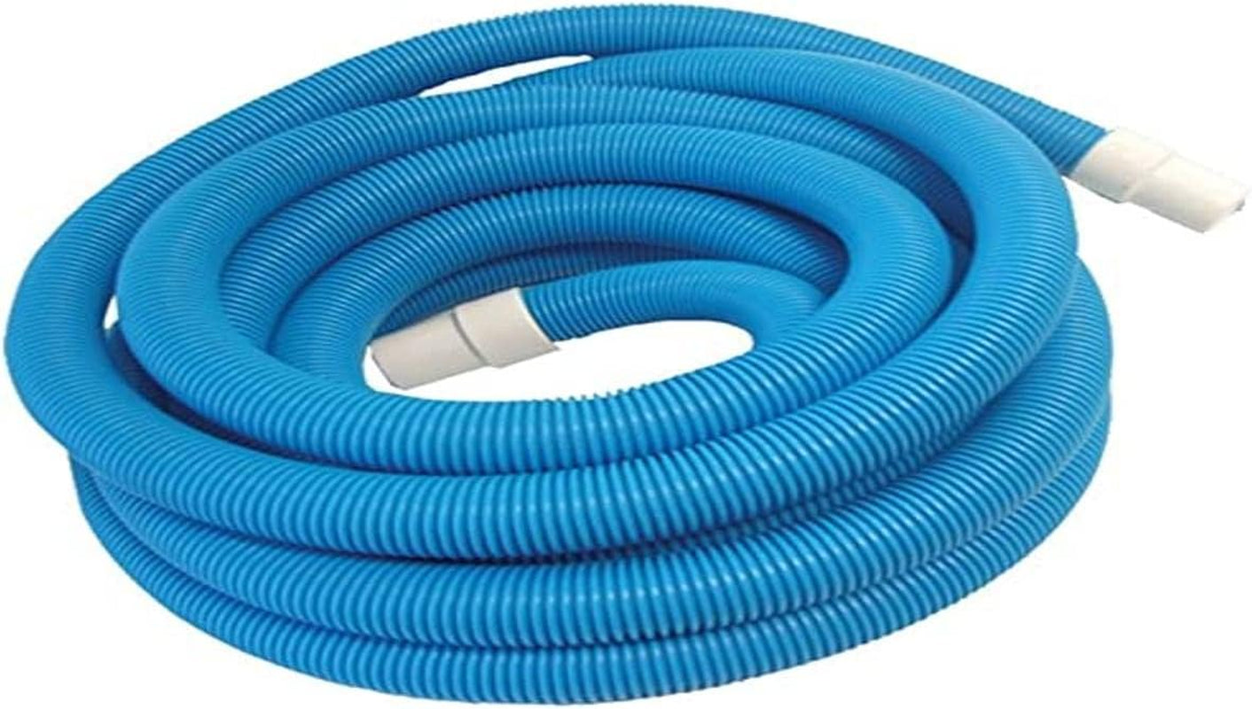Gre 40001Z - Tuyau de nettoyage de piscine, diamètre 38 mm, longueur 8 m, nage, flexible et résistant à l'abrasion, coloris bleu