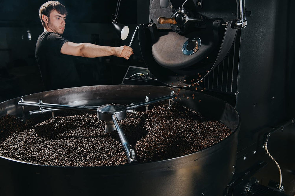 Nik Café Espresso Blend - Le vrai italien - Lauréat du World Food and Drink Award 2023 - Grains de café torréfiés, 1 kg