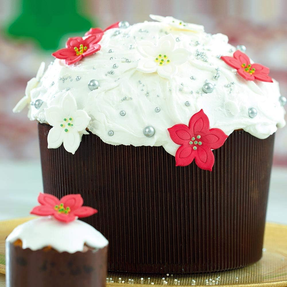 Grille de refroidissement spéciale pour Colomba et Panettone, 50 cm, argent/noir