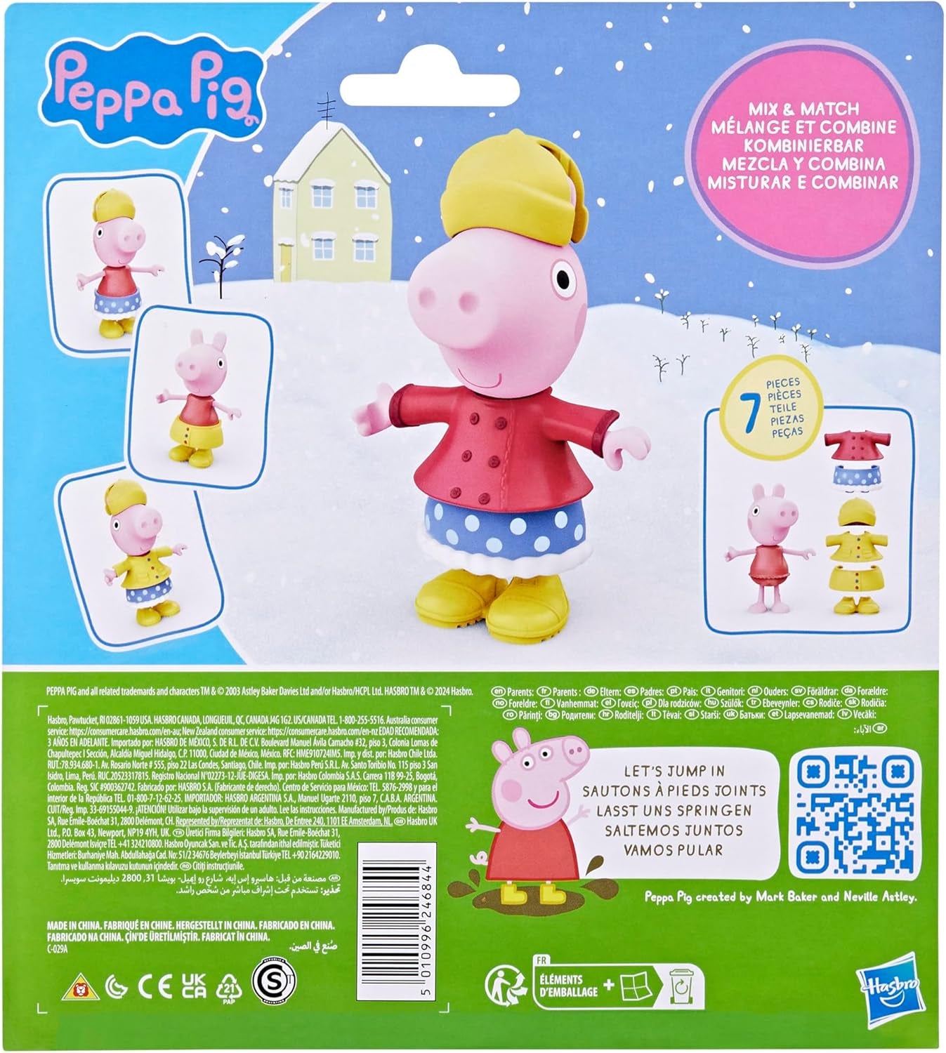 Figurine à habiller Peppa Pig Fun Peppa Pig