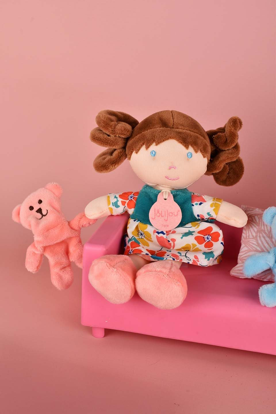 Meine erste Puppe, Miss Pétunia (Blumenkleid)
