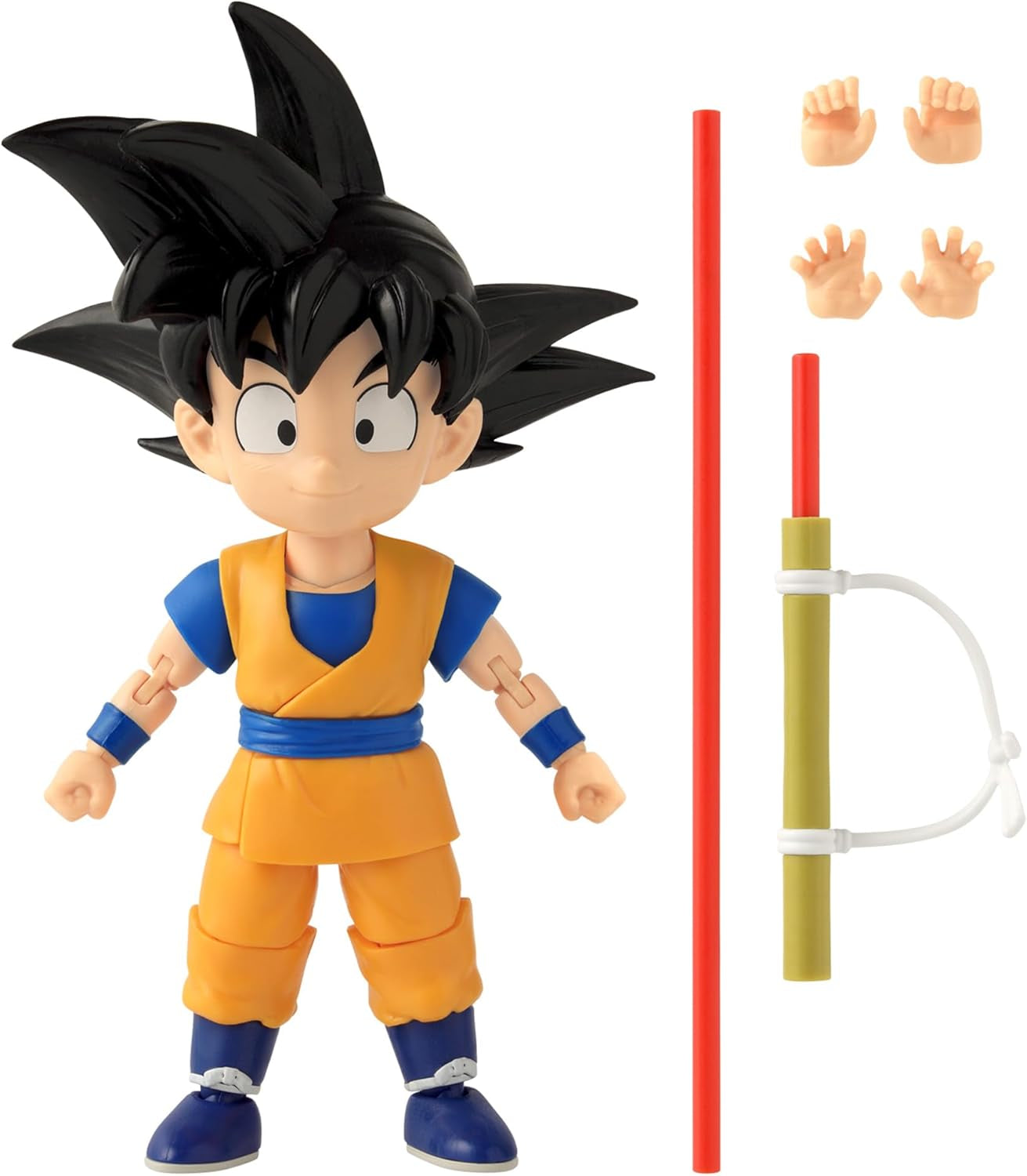 BANDAI - Dragon Ball Daima Kid Goku - Figurine Dragon Star 17 cm - Figurine Kid Goku avec Accessoires - Licence Officielle Dragon Ball - Figurine Mini Goku Mobile - Jouet à partir de 4 ans - 40735 Figurines Naty Shop