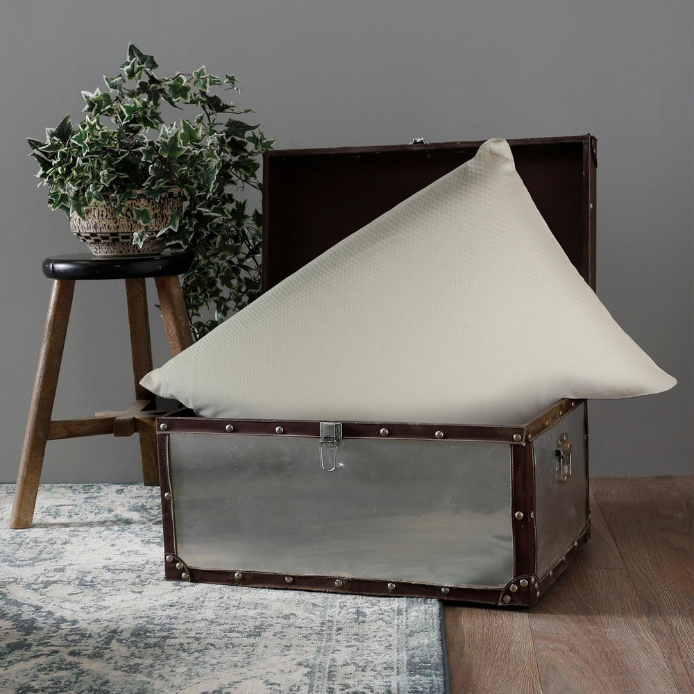 Oreiller DODO, bloc de mousse viscoélastique, blanc, 1 unité (Lot de 1) Oreillers standards Naty Shop