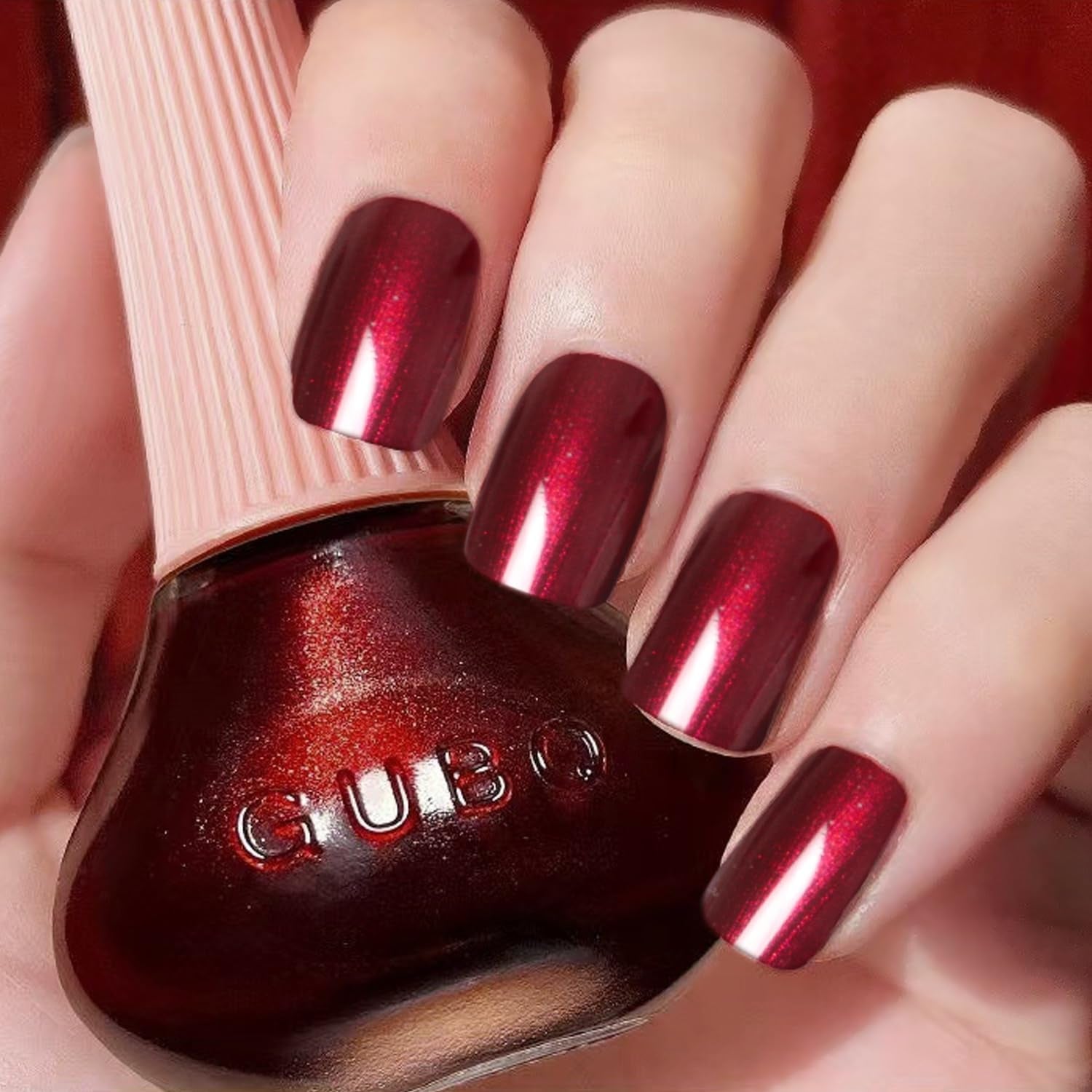 Vernis à ongles à séchage rapide Crimson Summer Vernis à ongles régulier 12,1 ml