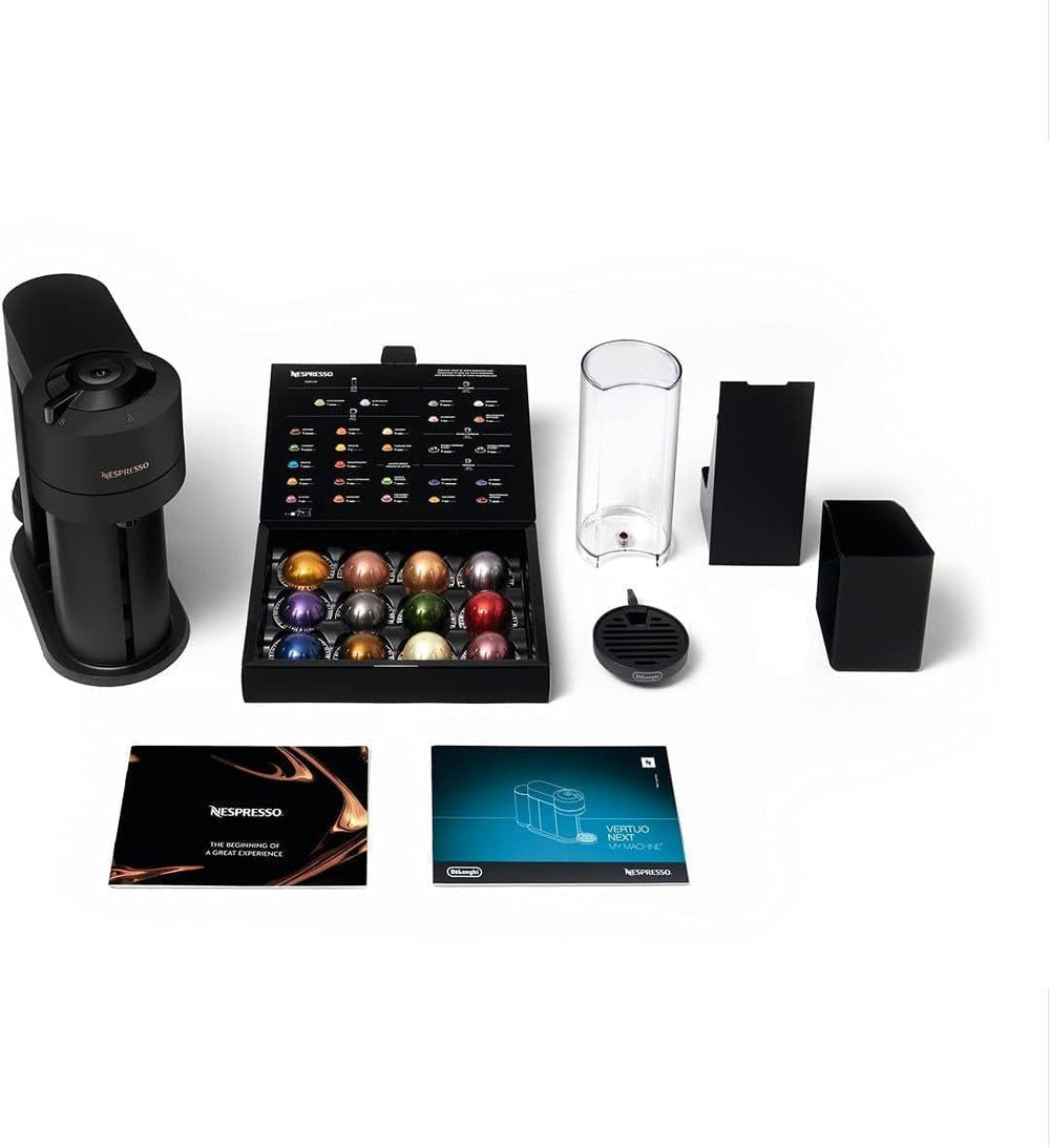 Machine à café Nespresso De'Longhi Vertuo Next, ENV120.BM, noir mat