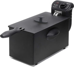 Friteuse à huile Bestron avec technologie zone froide, 3,5 litres, 2000 watts Électroménager Naty Shop