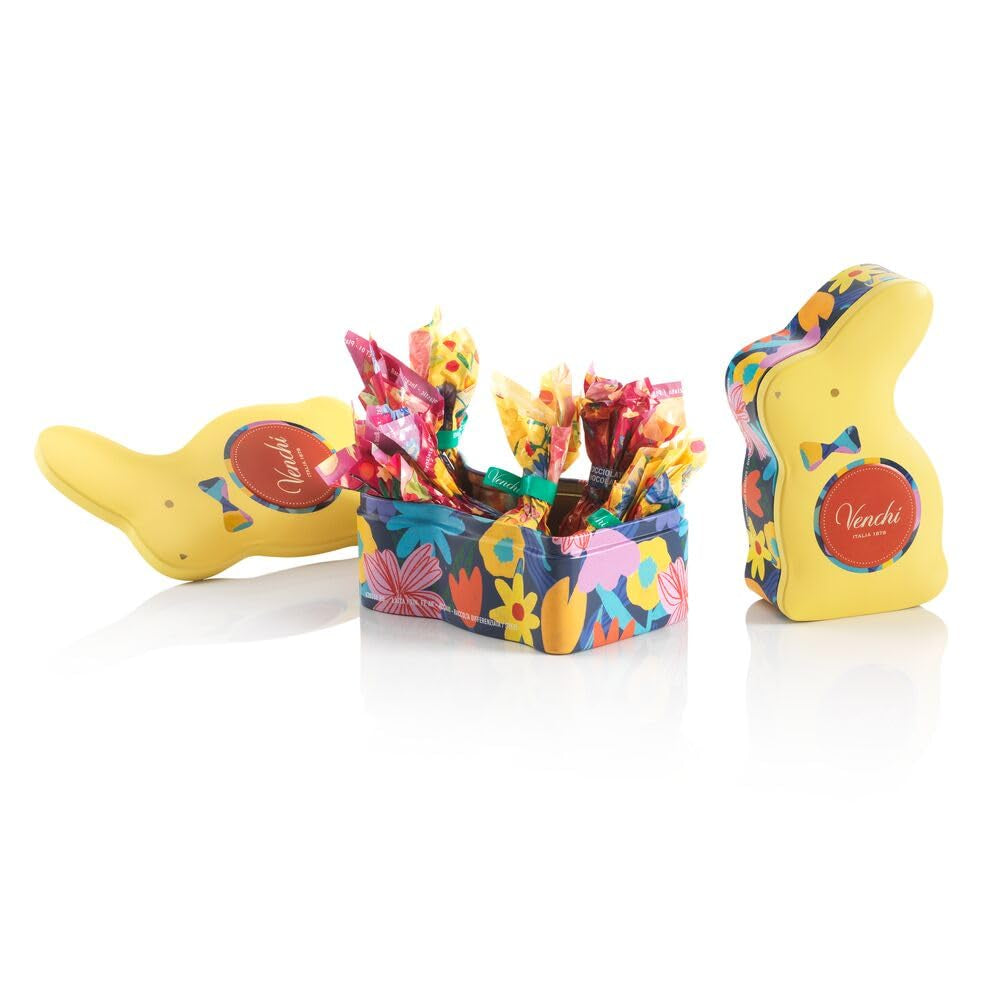 Salvadanaio di latta avec ovetti di cioccolato 100 g