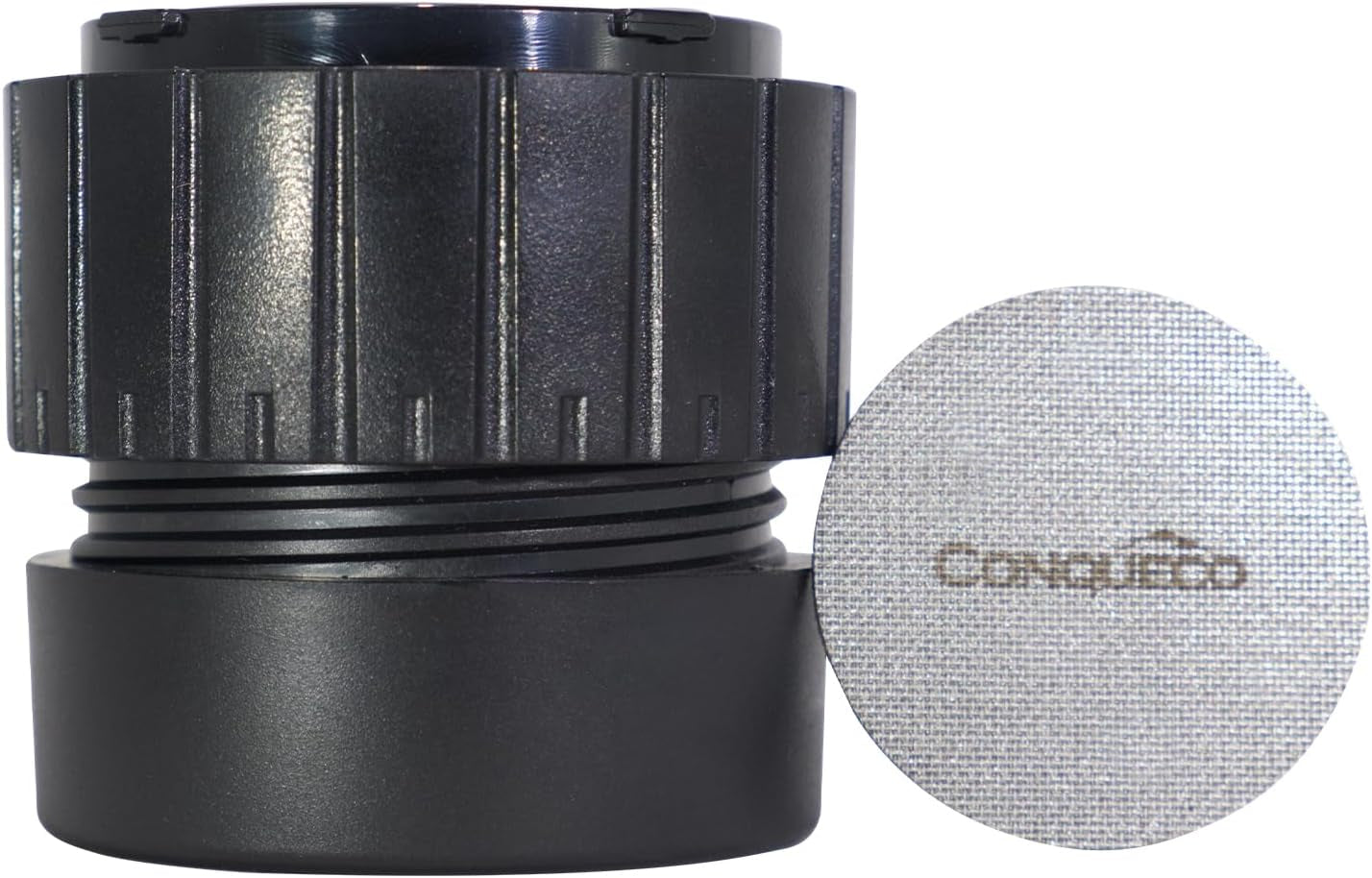 Machine à expresso de voiture CONQUECO 12 V : machine à expresso portable avec batterie pour le camping et les voyages – Chauffage rapide en 2,5 minutes – 8 tasses à expresso en une seule charge