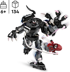 LEGO Marvel Venom Mech contre. Miles Morales Figurines mobiles pour enfants Spider-Man Set avec mini figurines Superhero Duel Jouet Cadeau pour garçons et filles de 6 ans 76276 Jeux de construction Besuche den LEGO-Store