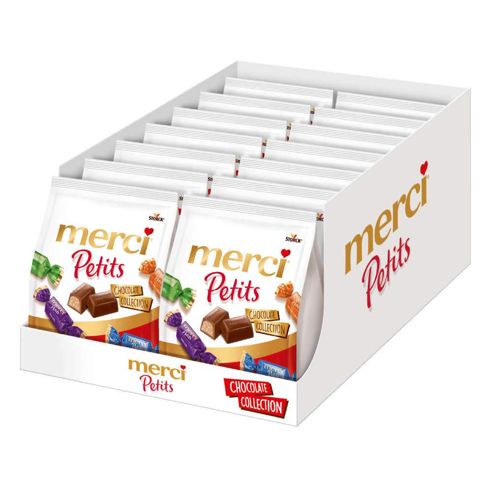 Collection Lait&Crème (1 x 125g) / Chocolats fins en 4 assortiments
