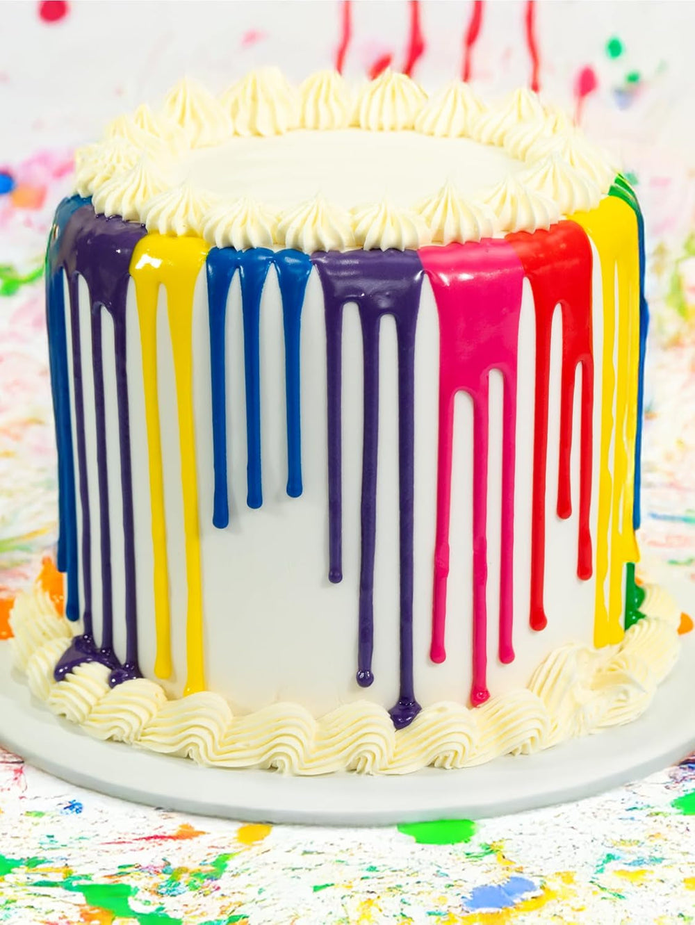 Colorant alimentaire liquide Sugarflair Super Blue - Colorant alimentaire hautement concentré pour colorer la pâte à sucre, la crème au beurre, le glaçage, les macarons, les décorations de gâteaux et plus encore - 60 ml