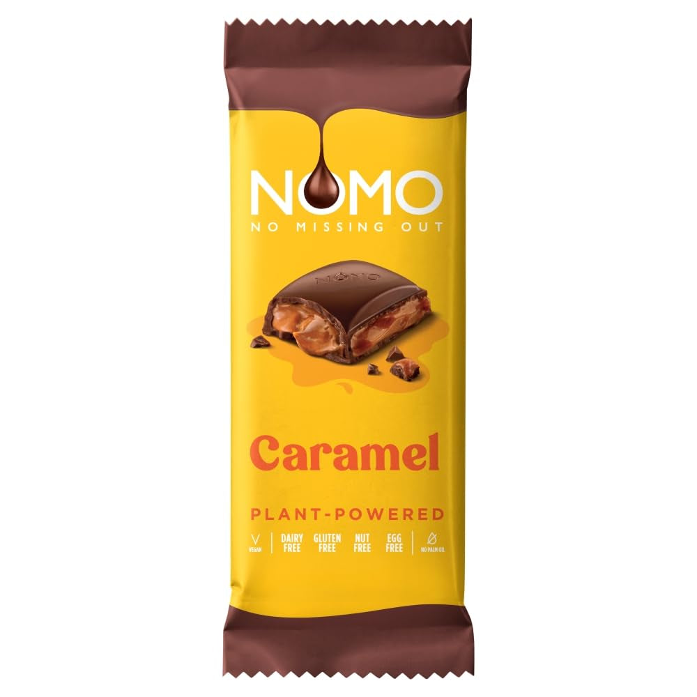 NOMO XL Pâte à Biscuits au Chocolat 127g - sans noix, sans arachides, sans produits laitiers, sans lactose, sans œufs, sans gluten - à base de plantes - végétalienne