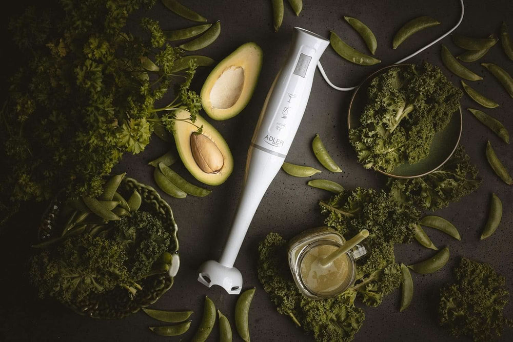 Adler AD4622 Mélangeur, plastique, blanc Cuisine Naty Shop