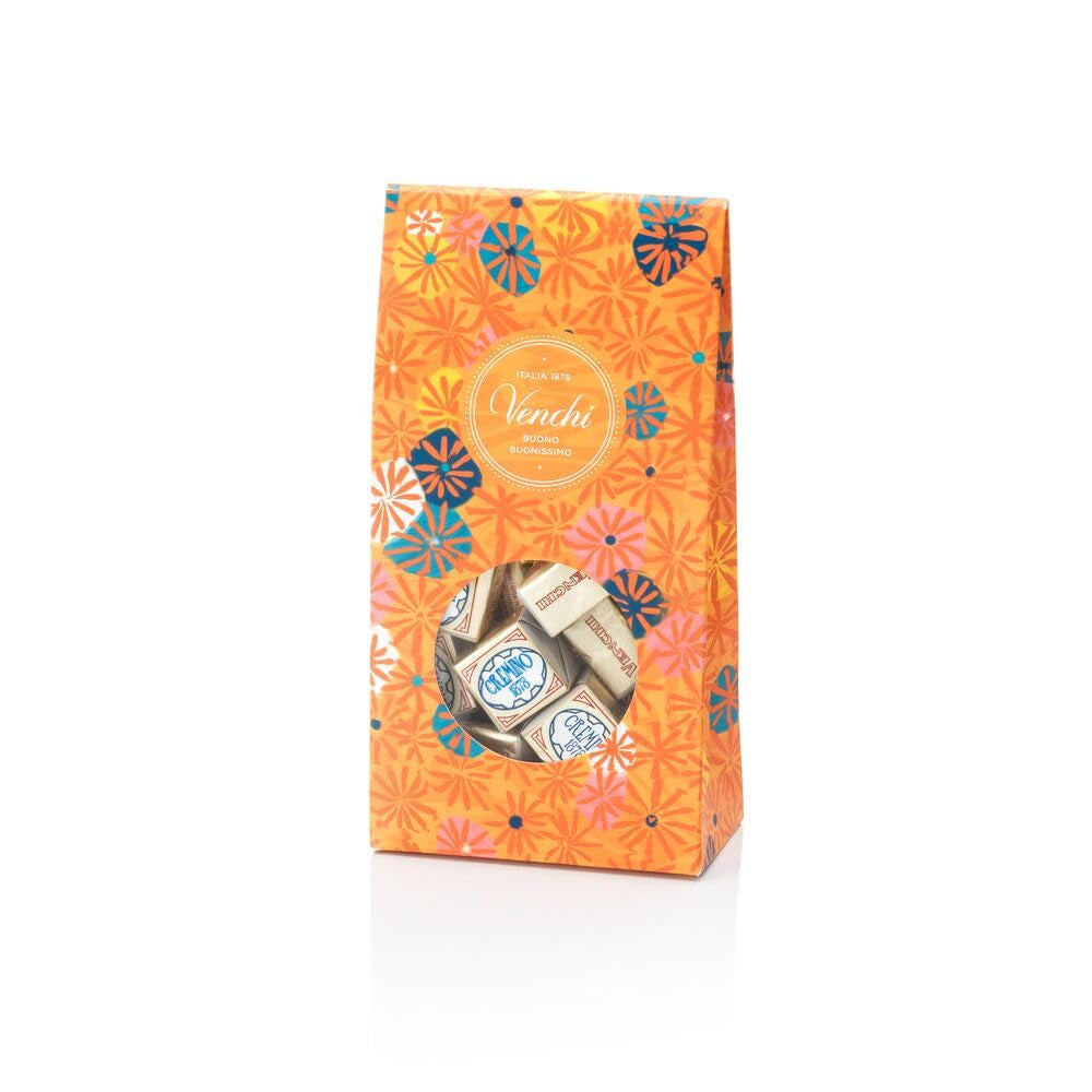 Venchi – Collection Murrine – Coffret Cadeau Chocolat Cremino 1878, 300 g – Aux Noisettes des Forêts du Piémont IGP – Gianduia – Idée Cadeau – Sans Gluten