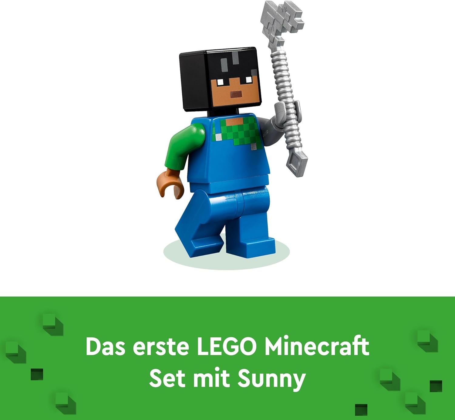 LEGO Minecraft Jardin de jouets du verger de cerisiers en fleurs à explorer avec Sunny, Sniffer, Zombie et Bees Gamer Cadeau pour garçons et filles de 8 ans 21260 Jeux de construction Beuche den LEGO-Store