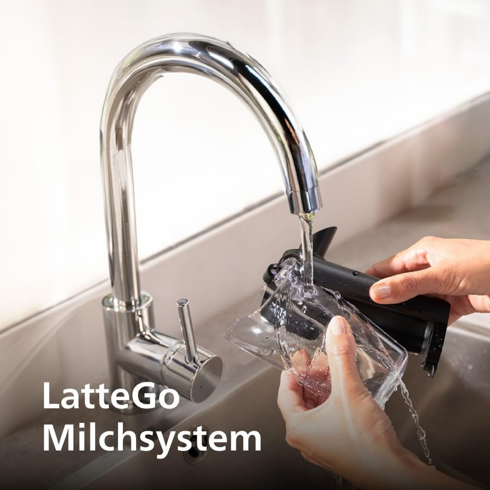 Machine à expresso Philips série 5400 – Profitez de 12 boissons, LatteGo à nettoyage rapide, écran TFT intuitif, réglages de café personnalisables, design de cuisine haut de gamme (EP5441/50)