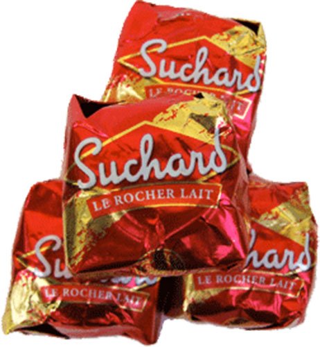 Suchard Rocher Au Lait X7 - Chocolat Au Lait Et Aux Noix