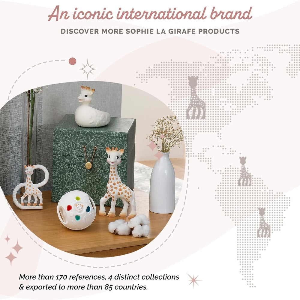Jouet de dentition Sophie, la girafe, SOFT, 010318