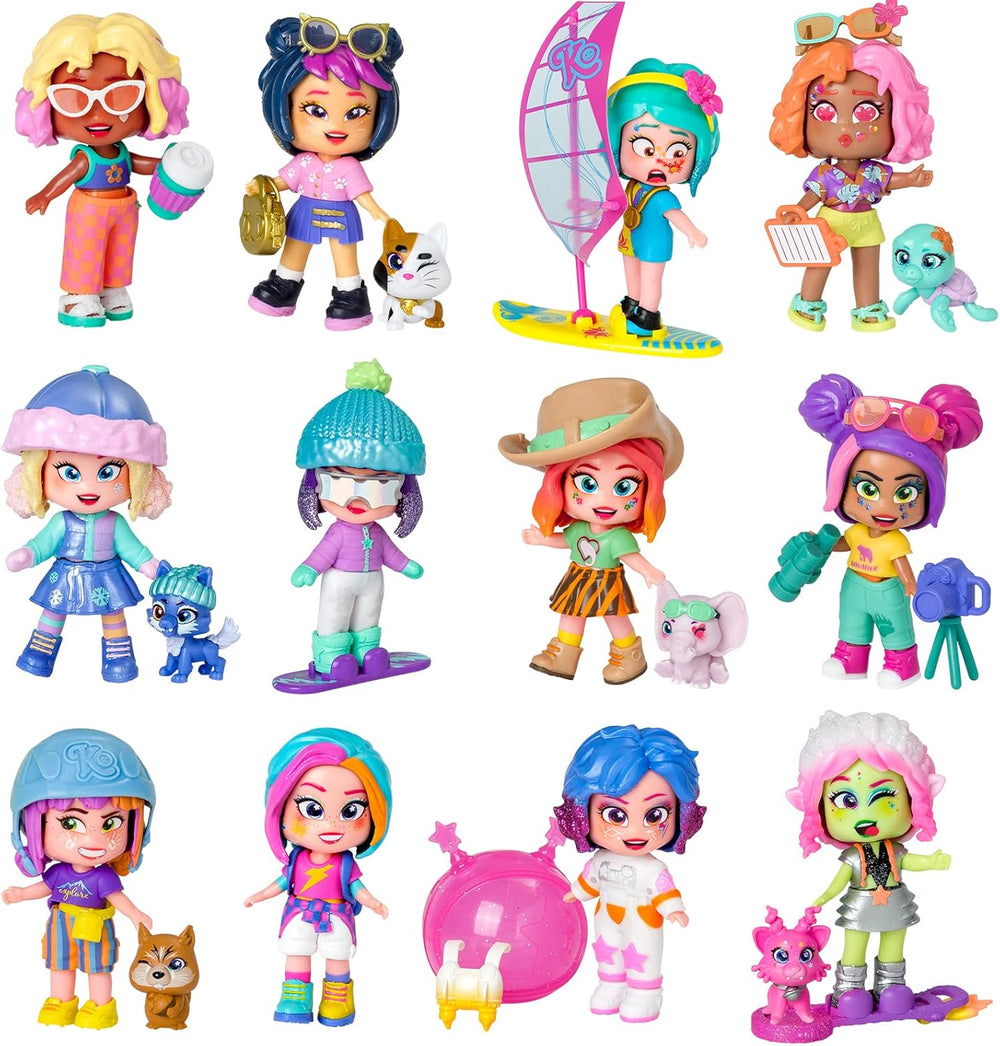 - Série Holiday Yay (Magic Box Toys PKL4D212IN00)