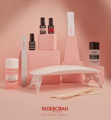Vernis à ongles professionnel Milano, semi-permanent, Nr. 32 Rose Crepe, effet repulpant, long, intense et brillant, 4,5 ml