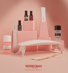 Vernis à ongles semi-permanent Milano Professional, no. 21 Bourgogne, effet volumateur, longue durée, pour des ongles intenses et brillants, 4,5 ml