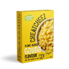 Sauce Gouda végétalienne CHEATCHEEZ de Cultured Foods - Sans lactose ni gluten