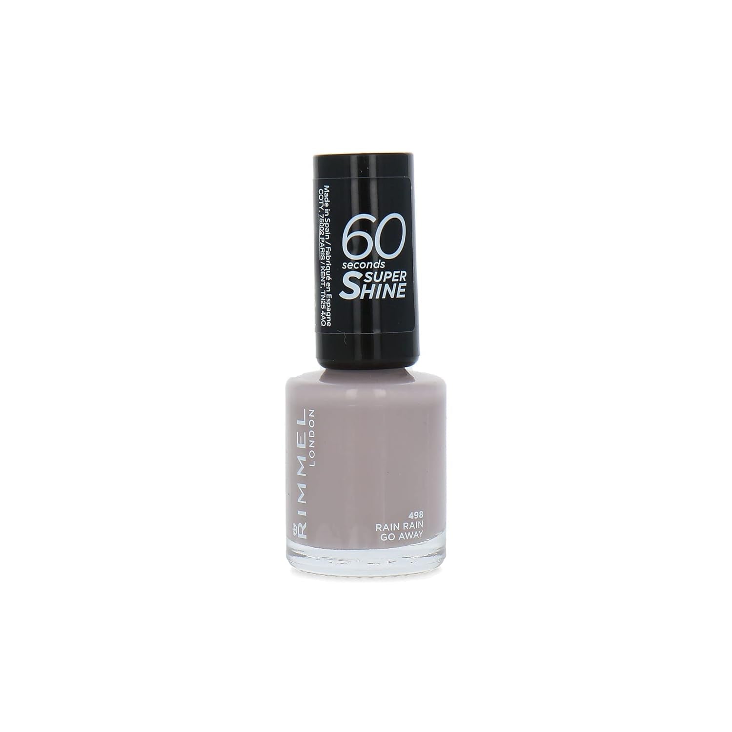 Vernis à ongles Super Shine 60 Second de Rita Ora – 8 ml