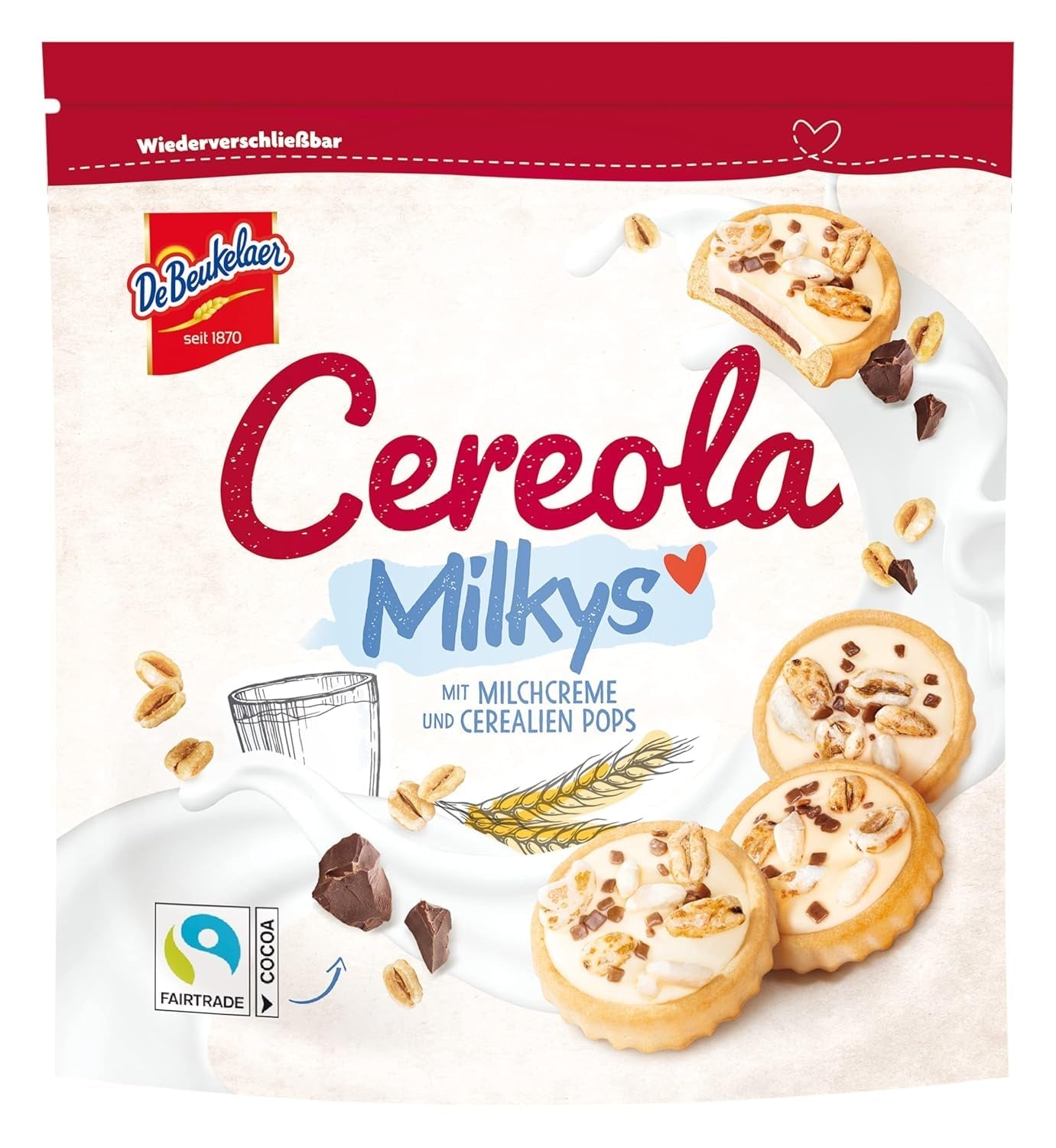 Debeukelaer Céréola Milkys, 147 g