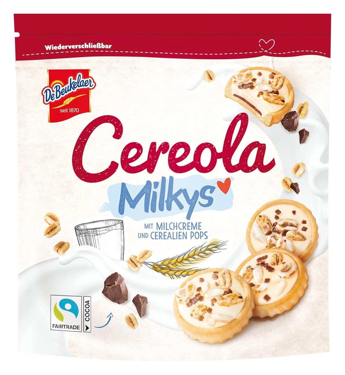 Debeukelaer Céréola Milkys, 147 g