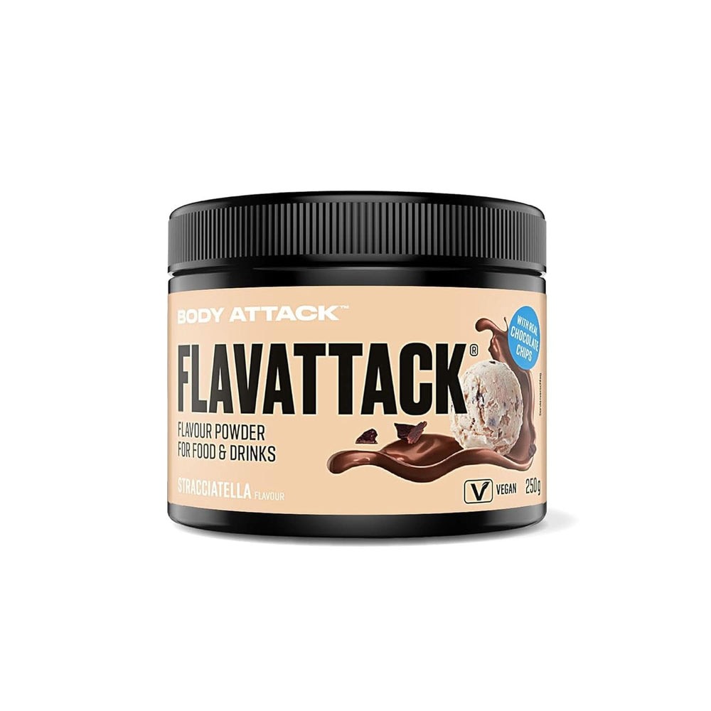 Body Attack Flavattack®, Brownie Double Choc, 250G / 83 portions Arômes Naty Shop 250 grammes Stracciatella
