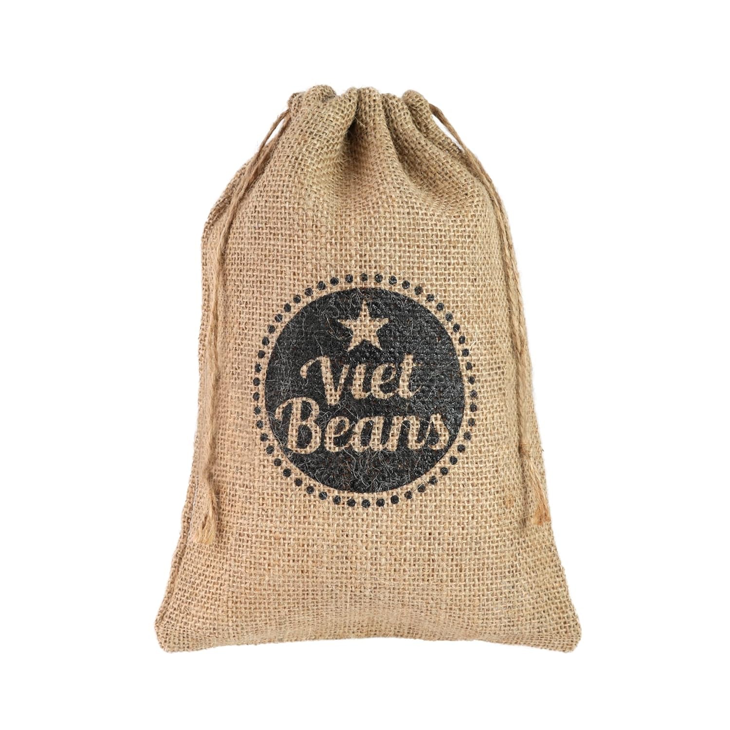 Sacs à café pour boissons - Kaffeesack Jute - Vier Sorten exotischer Kaffee im Jutesack - Weihnachten Geschenkidee - Sacs à café pour boissons - Ganze Bohne