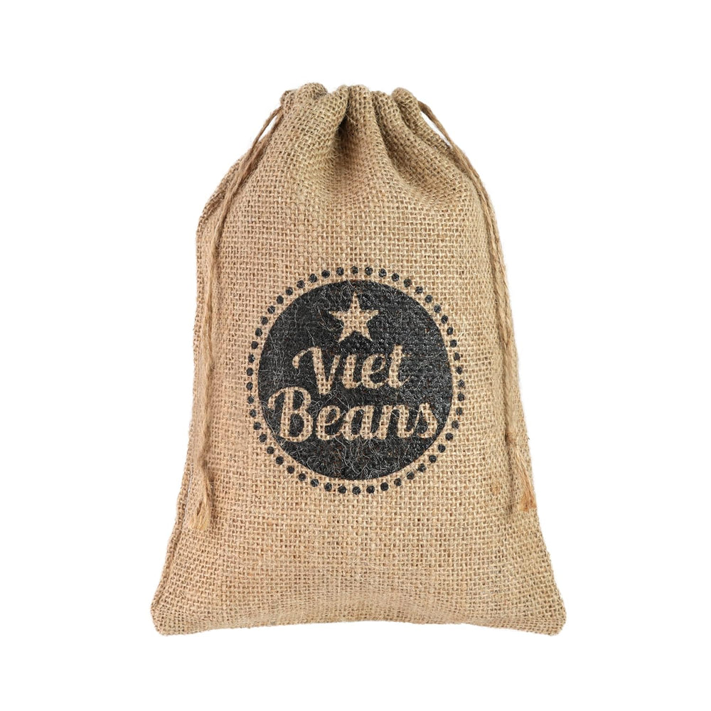 Sacs à café pour boissons - Kaffeesack Jute - Vier Sorten exotischer Kaffee im Jutesack - Weihnachten Geschenkidee - Sacs à café pour boissons - Ganze Bohne