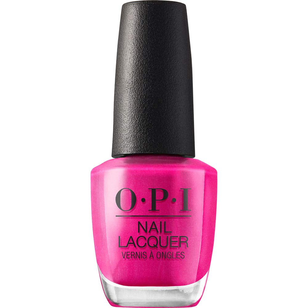 OPI Nail Lacquer Pink Shades - Vernis à ongles à séchage rapide, résistant aux éclats et longue durée - dure jusqu'à 7 jours - avec pinceau ProWide extra-large