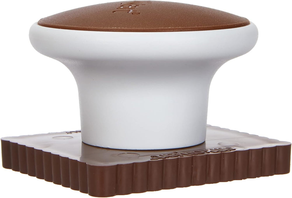 silikomart | CKC01 SNOWMAN SLIM Moule à Chocolat en Silicone Antiadhésif 6 Chocolats 1 Paquet Moule à Bonbons Easy Choc 47 x 57 mm H 5 mm Volume 33 ml Fabriqué en Italie