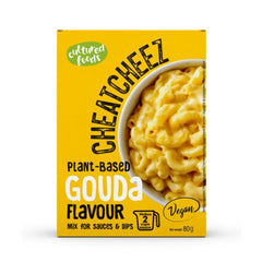 Sauce Gouda végétalienne CHEATCHEEZ de Cultured Foods - Sans lactose ni gluten