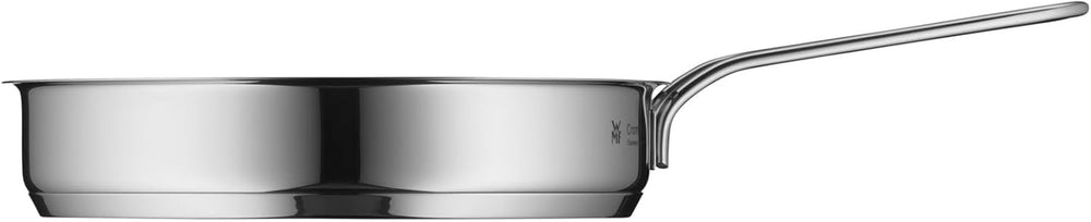 WMF Mini petite poêle couverte 18 cm, Cromargan en inox poli, casseroles et poêles induction Naty Shop