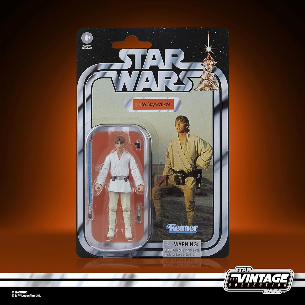 Star Wars Colecția Vintage Luke Skywalker, figurină Star Wars: O nouă speranță, 9,5 cm Action figures Naty Shop