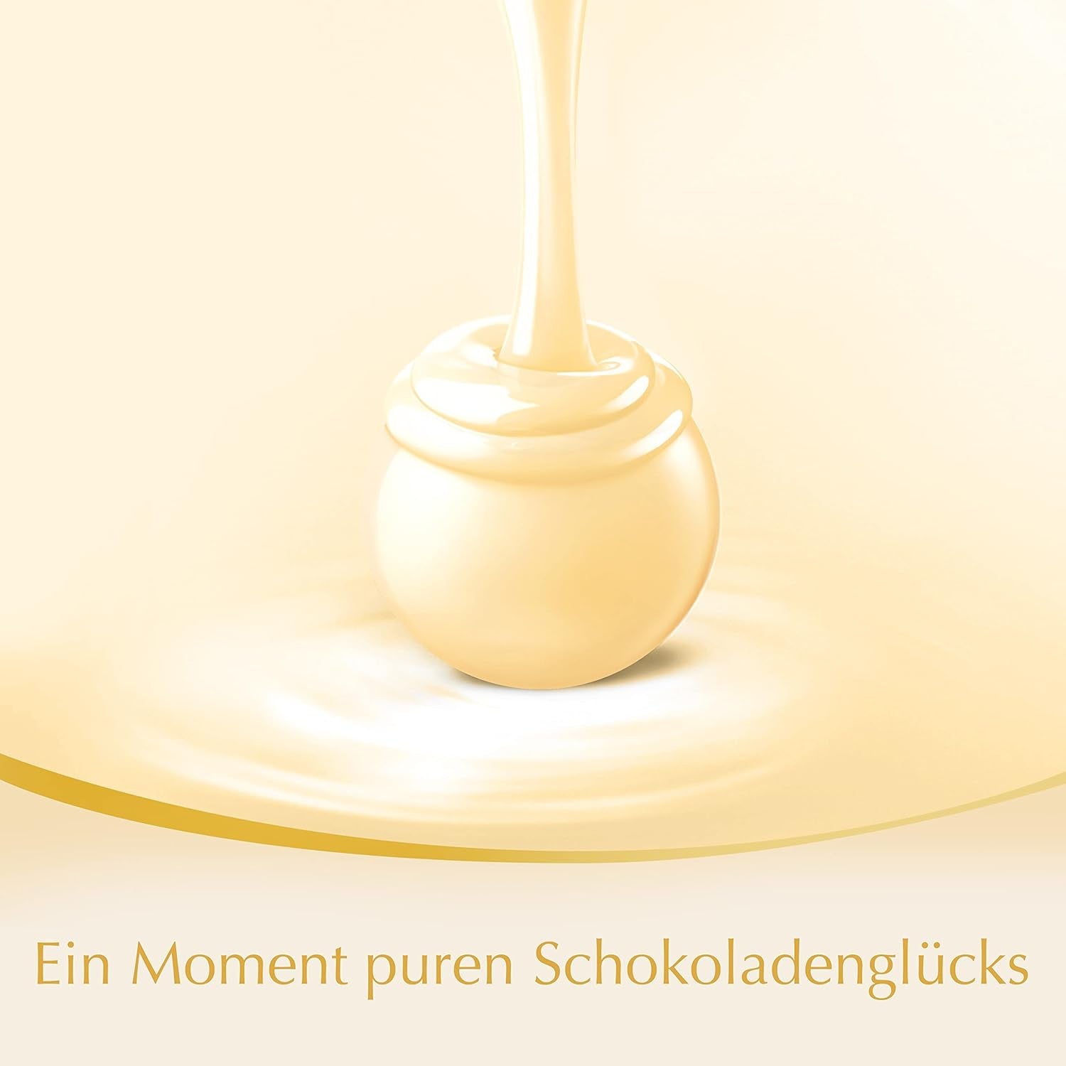 Boules de chocolat blanc Lindt LINDOR | Sachet de 137g | Env. 10 boules de chocolat blanc fourrées fondantes | Cadeau de chocolat | Cadeau chocolat