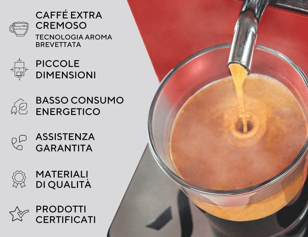 Capsules de café pour machine à expresso Aroma Plus+ ESE 44 (gris taupe)