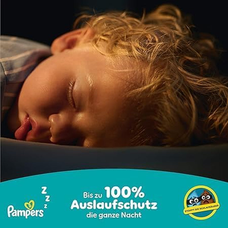 Couches Pampers Harmony taille 6, 144 couches, 13 kg+, protection douce de la peau avec protection 100 % Pampers