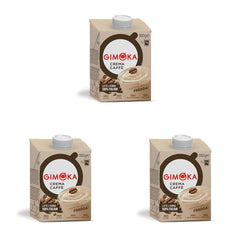 Gimoka Cream Caffè Latte Sans Lactose Sans Gluten Sans Conservateurs